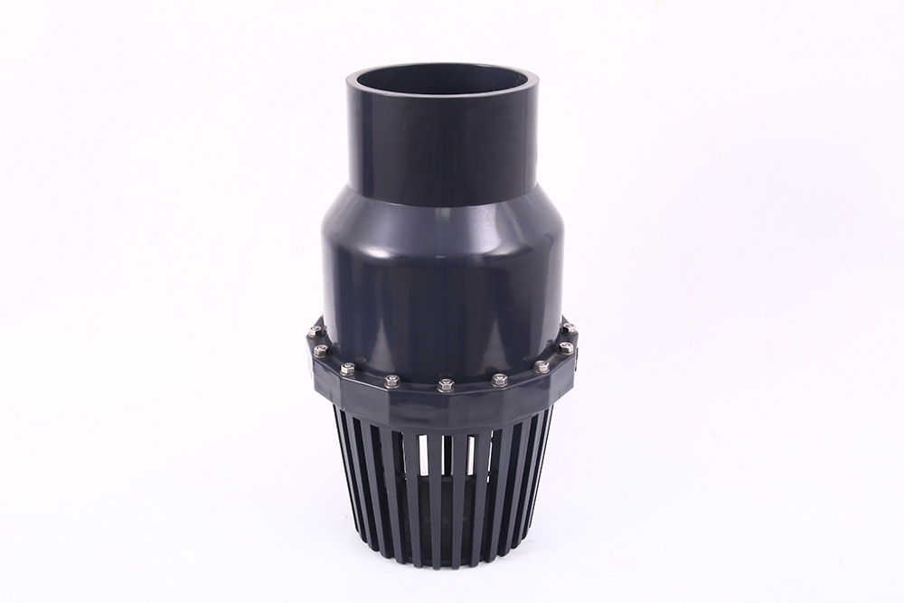 凌云翻板式底阀